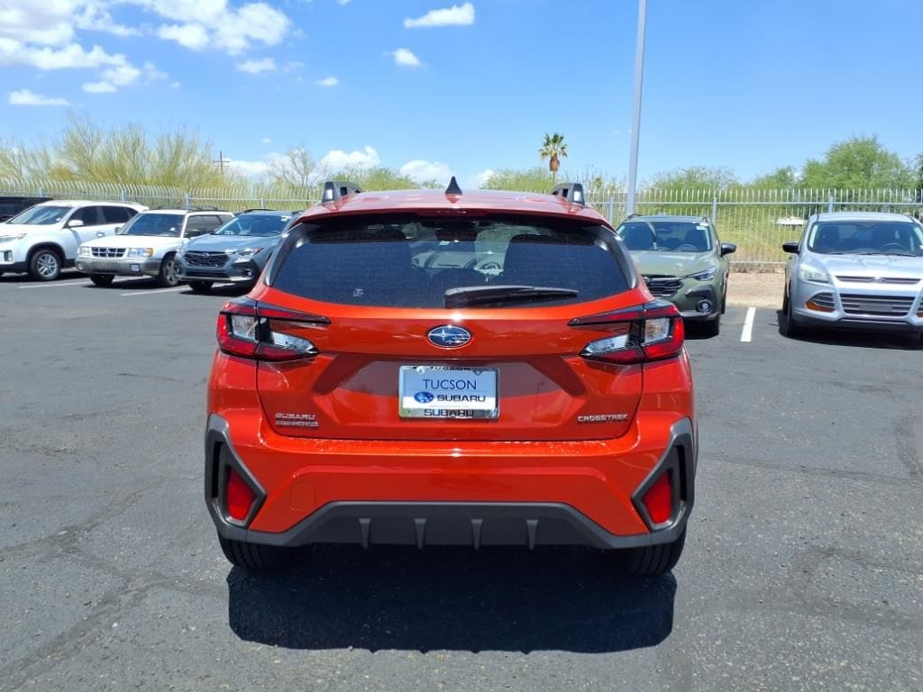 new 2025 Subaru Crosstrek car, priced at $29,943
