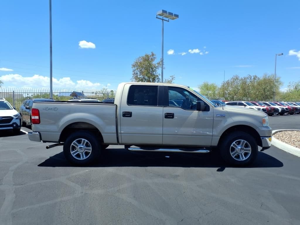 used 2007 Ford F-150 XLT car, priced at $10,500