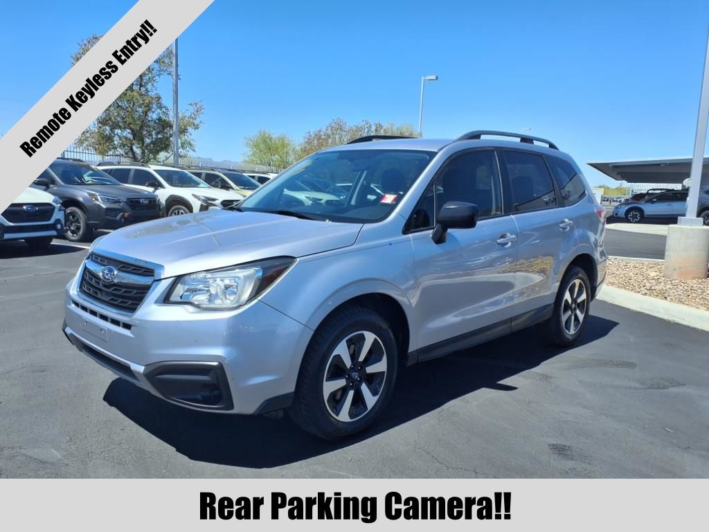 used 2017 Subaru Forester car, priced at $13,000