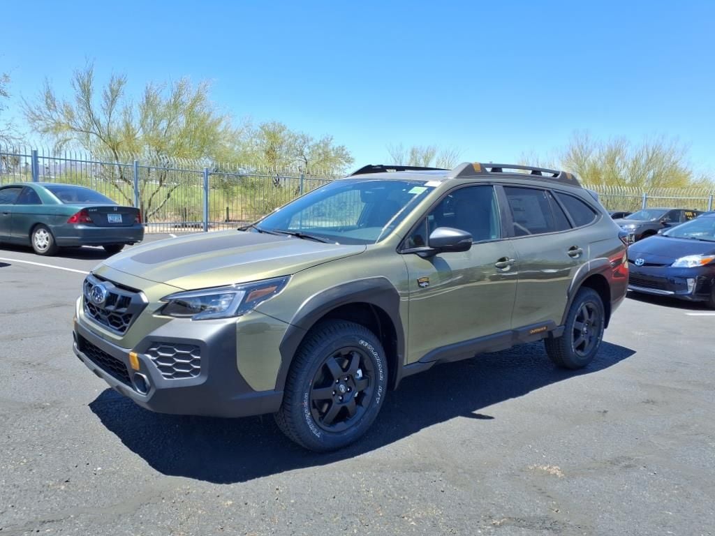new 2025 Subaru Outback car, priced at $46,433