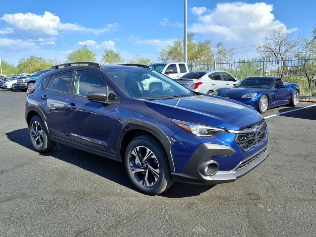 new 2025 Subaru Crosstrek car, priced at $32,208