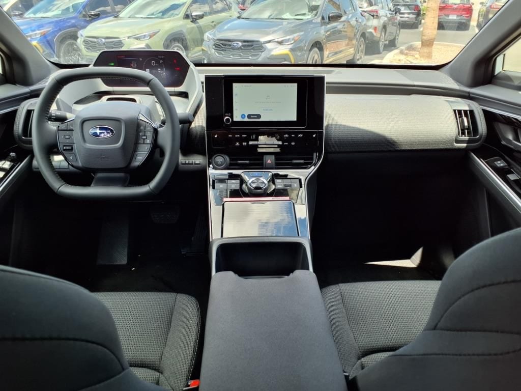 new 2025 Subaru Solterra car, priced at $40,390