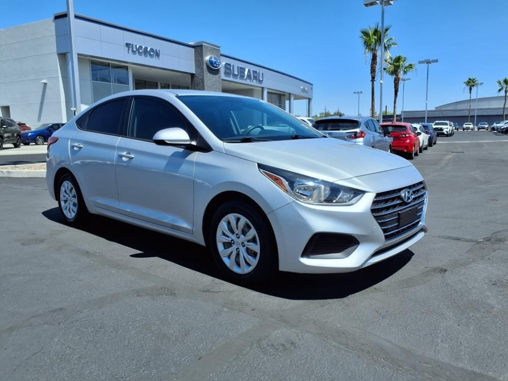 used 2019 Hyundai Accent car, priced at $13,500