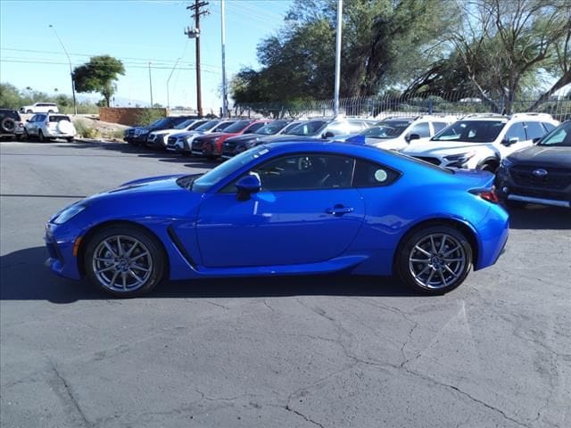 used 2022 Subaru BRZ car, priced at $27,000