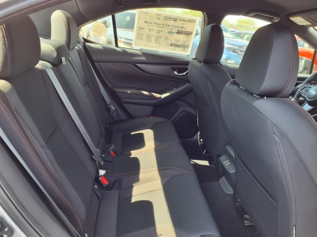 new 2025 Subaru WRX car, priced at $39,705