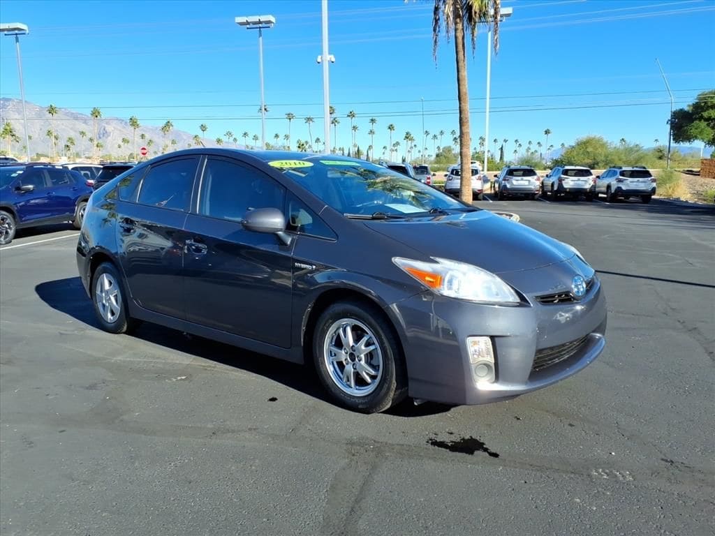 used 2010 Toyota Prius car, priced at $7,500
