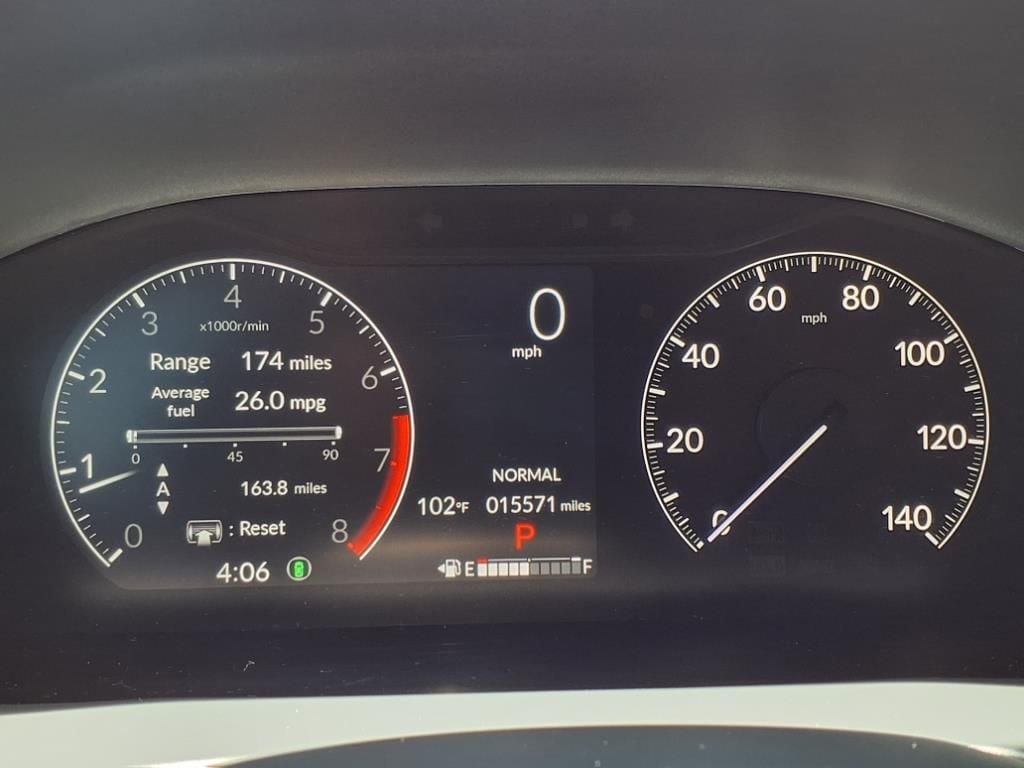 used 2024 Honda CR-V car, priced at $30,000