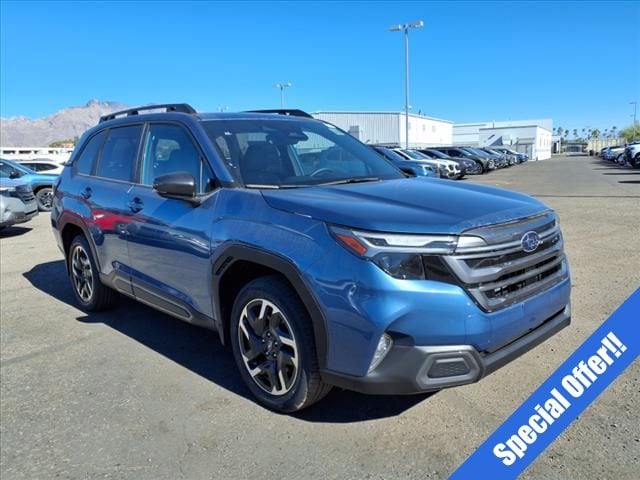 new 2025 Subaru Forester car, priced at $40,231