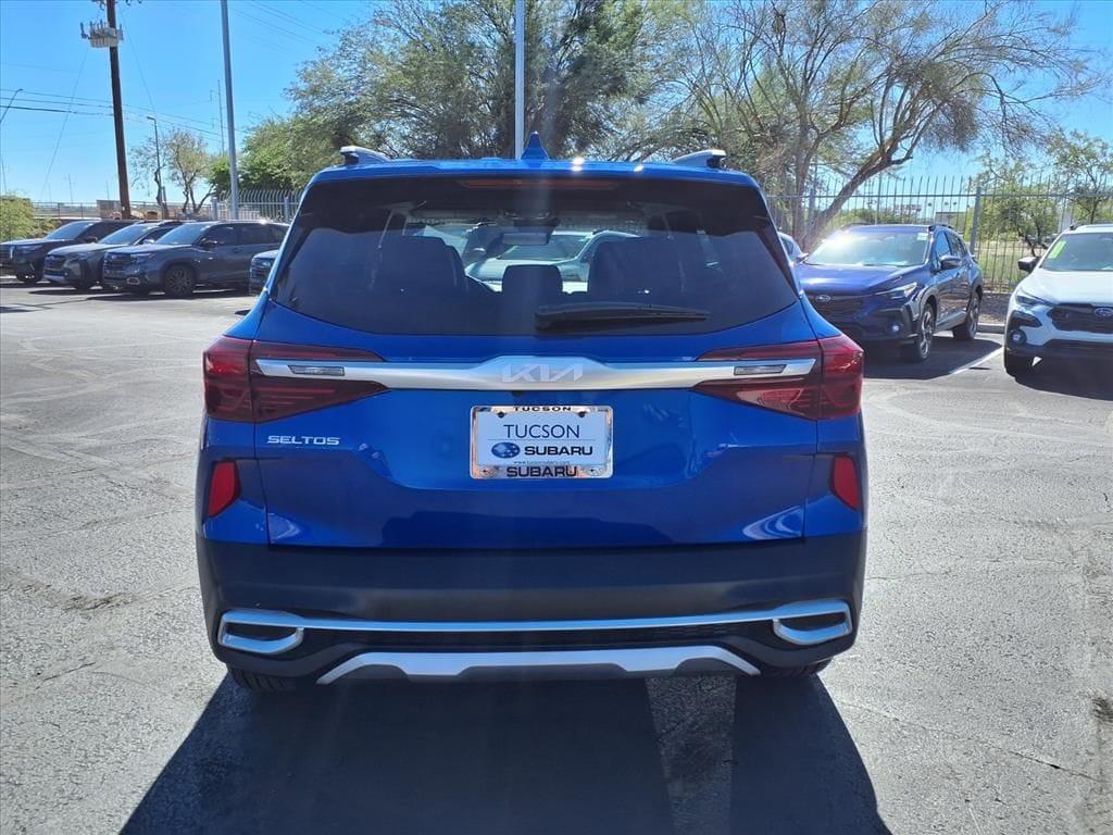 used 2023 Kia Seltos car, priced at $22,000