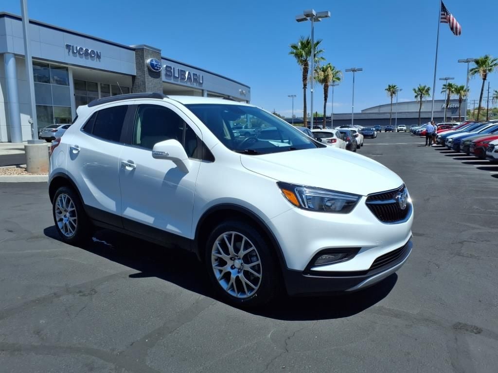 used 2018 Buick Encore car, priced at $14,500