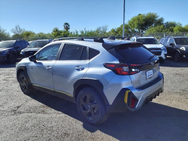 new 2024 Subaru Crosstrek car, priced at $33,371