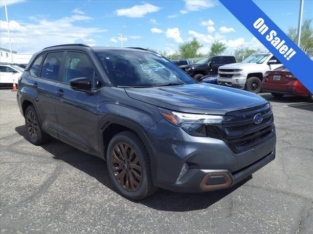 new 2025 Subaru Forester car, priced at $36,889