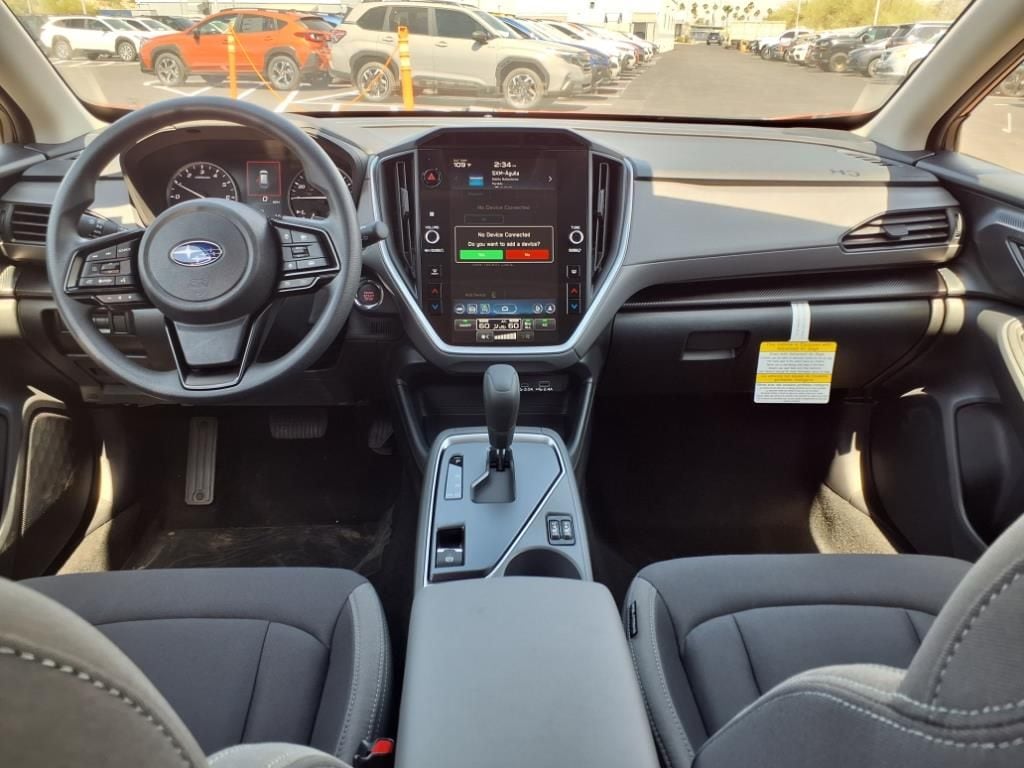 new 2025 Subaru Crosstrek car, priced at $31,479