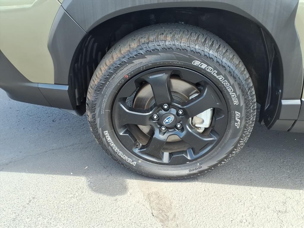 used 2024 Subaru Forester car, priced at $31,000