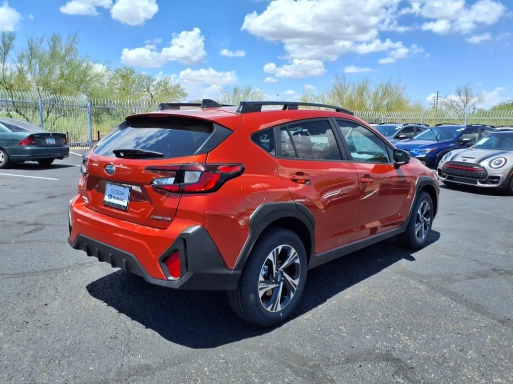 new 2025 Subaru Crosstrek car, priced at $29,943