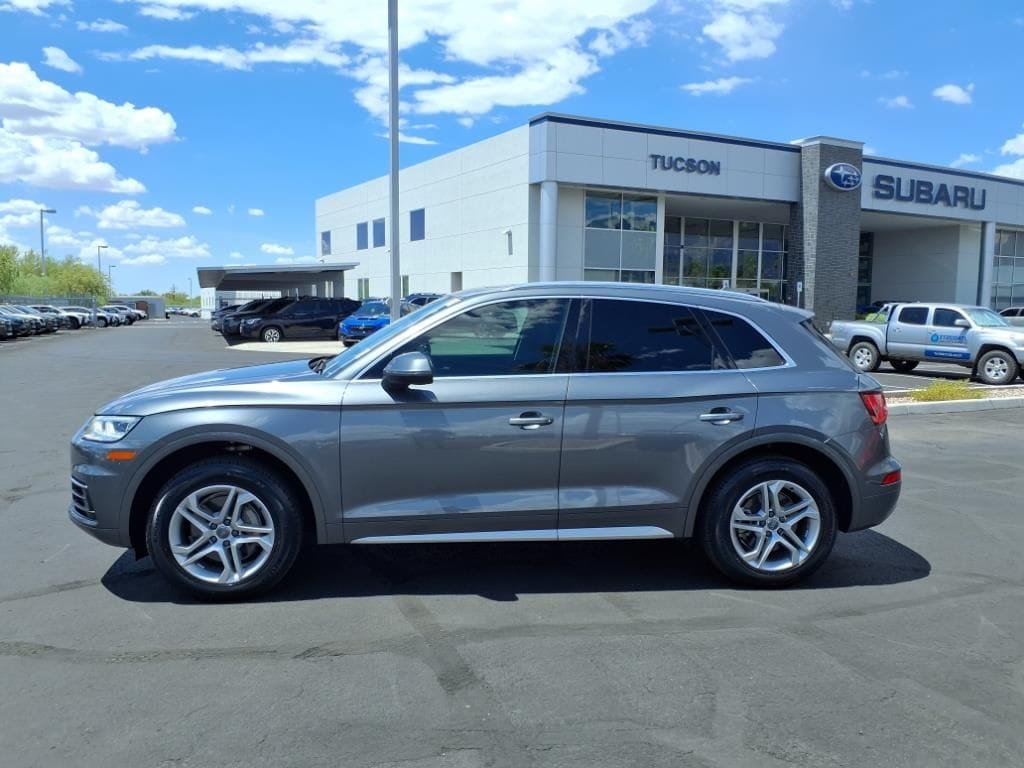 used 2018 Audi Q5 car, priced at $18,000