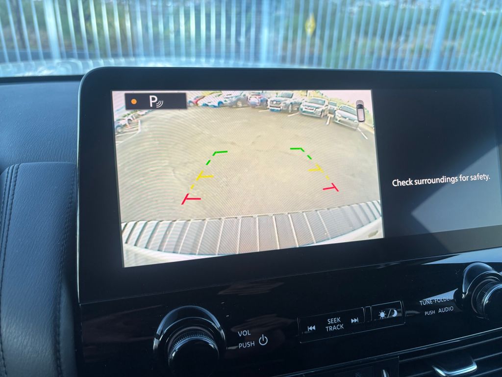 used 2022 Nissan Armada car, priced at $29,000