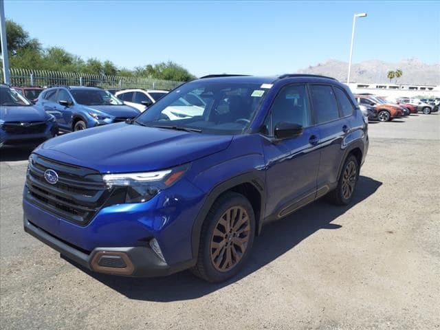 new 2025 Subaru Forester car, priced at $38,781