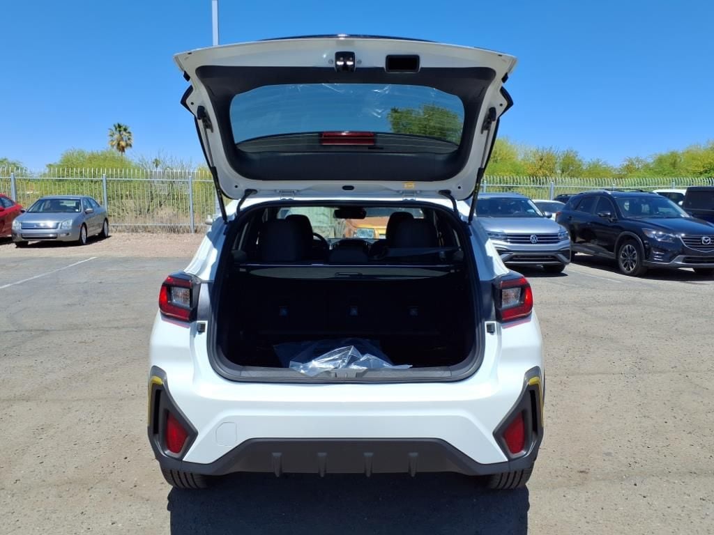 new 2025 Subaru Crosstrek car, priced at $31,930