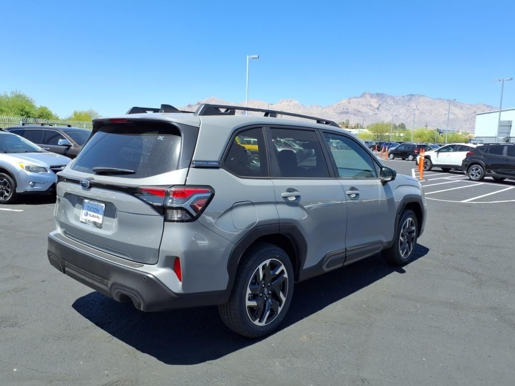 new 2025 Subaru Forester car, priced at $42,304