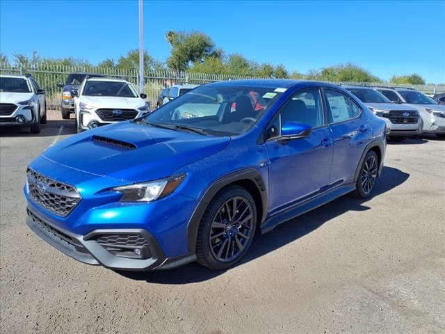 new 2024 Subaru WRX car, priced at $36,515