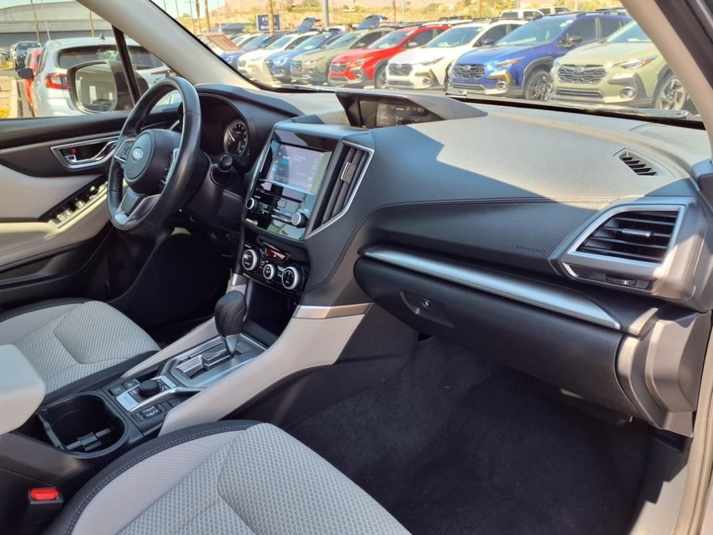 used 2023 Subaru Forester car, priced at $29,000