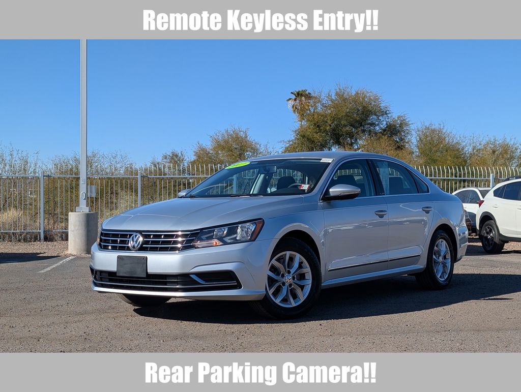 used 2017 Volkswagen Passat car, priced at $10,000