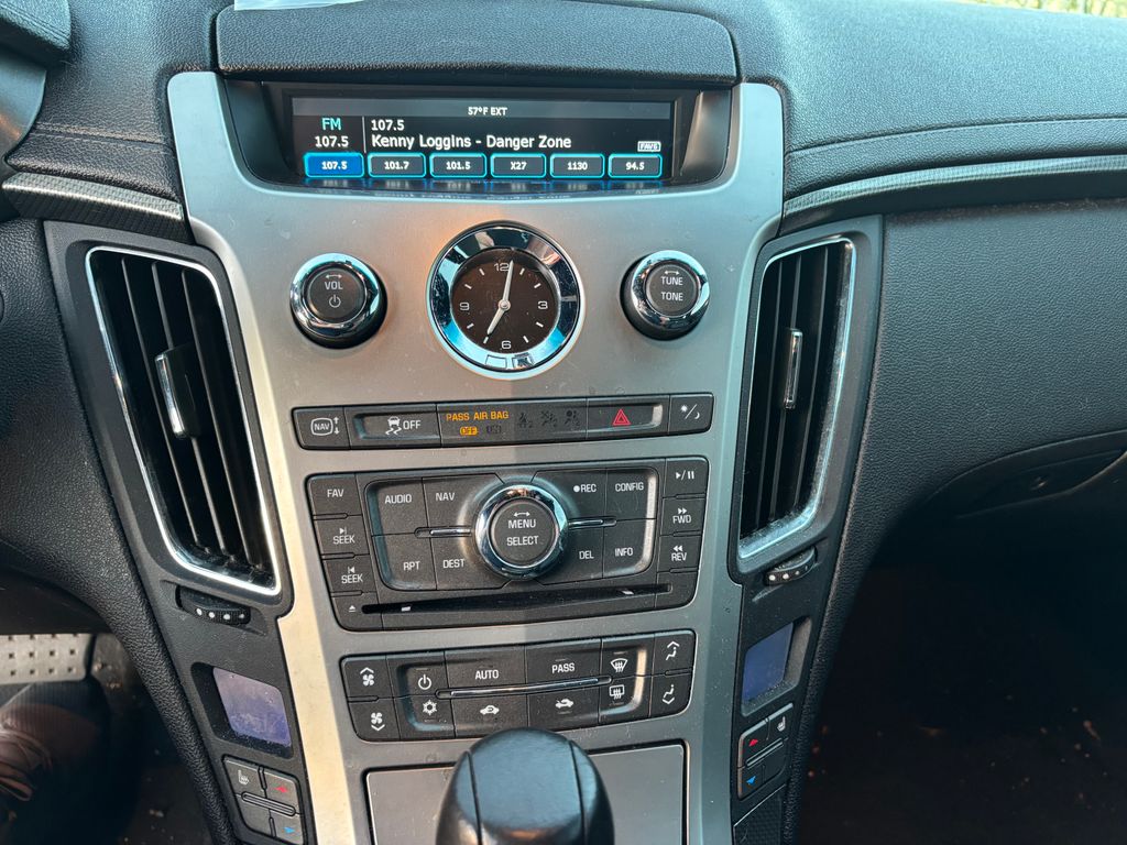 used 2013 Cadillac CTS car, priced at $12,500