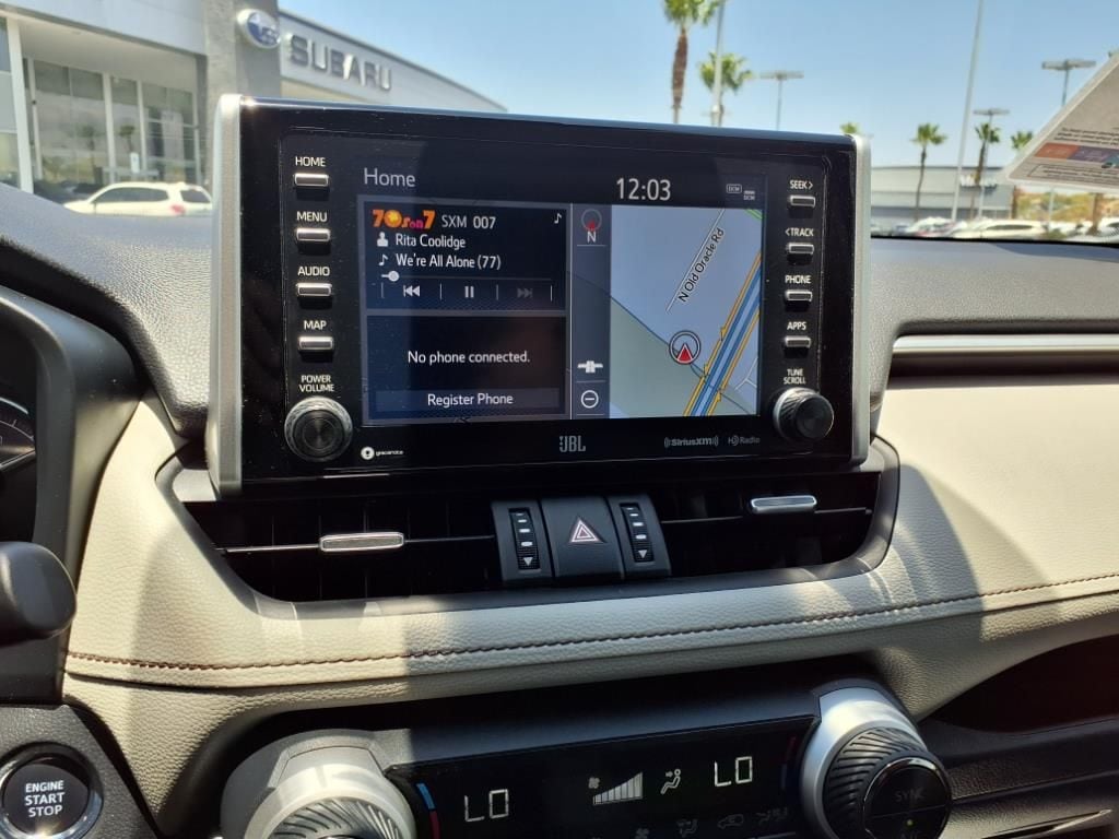 used 2019 Toyota RAV4 car, priced at $21,500