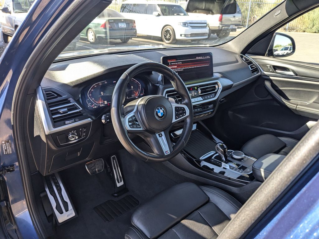 used 2022 BMW X3 car, priced at $30,000