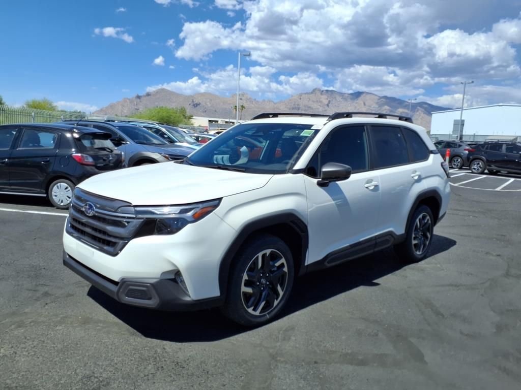 new 2025 Subaru Forester car, priced at $41,914
