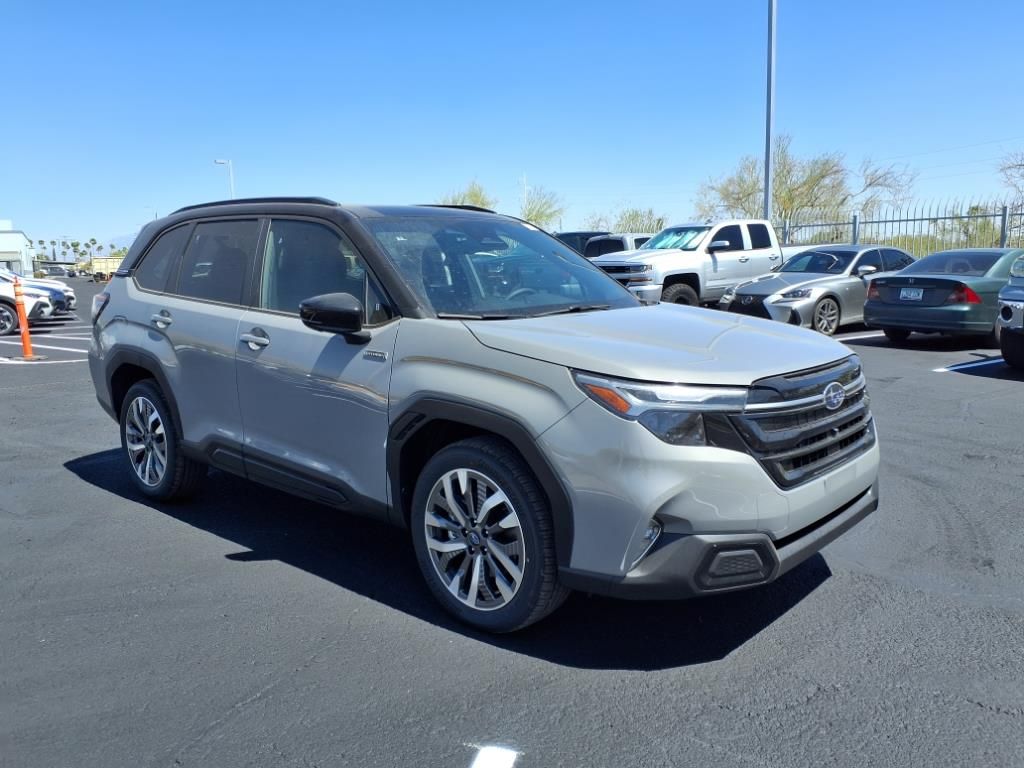 new 2025 Subaru Forester Hybrid car, priced at $44,005