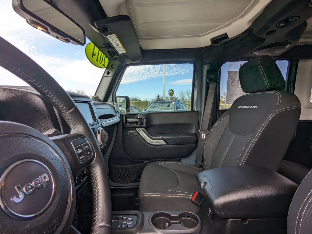 used 2014 Jeep Wrangler Unlimited car, priced at $20,000