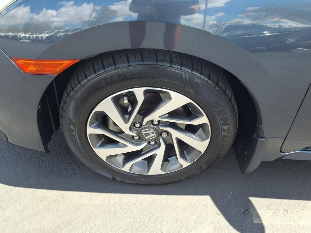 used 2017 Honda Civic car, priced at $16,500