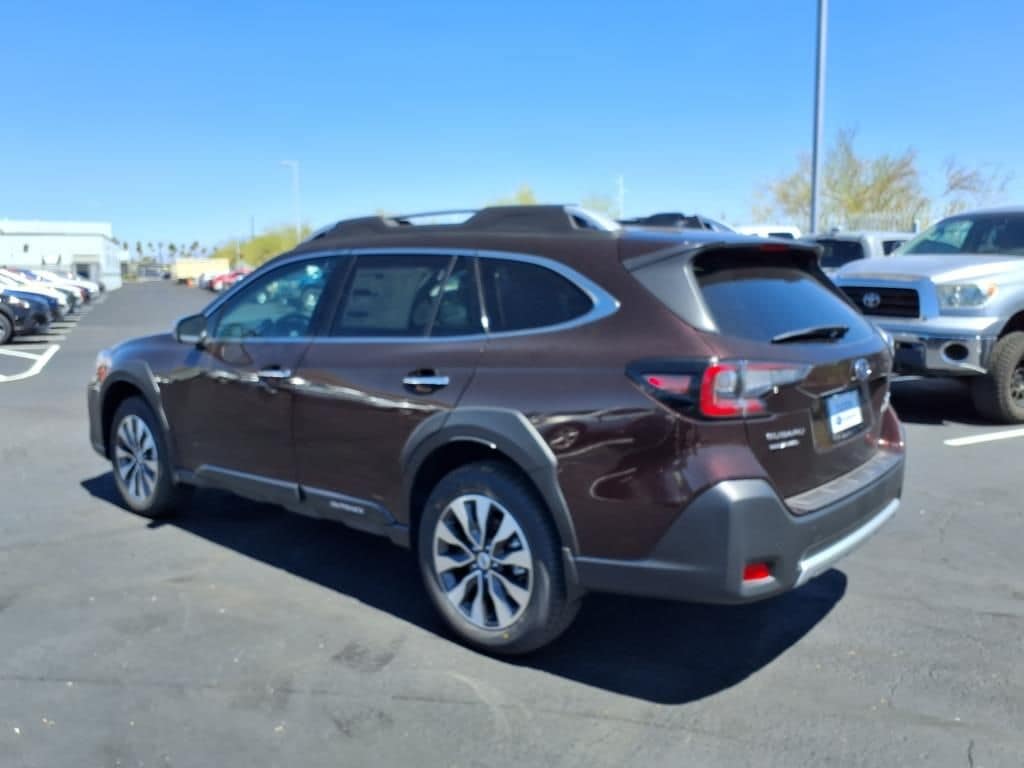 new 2025 Subaru Outback car, priced at $46,024