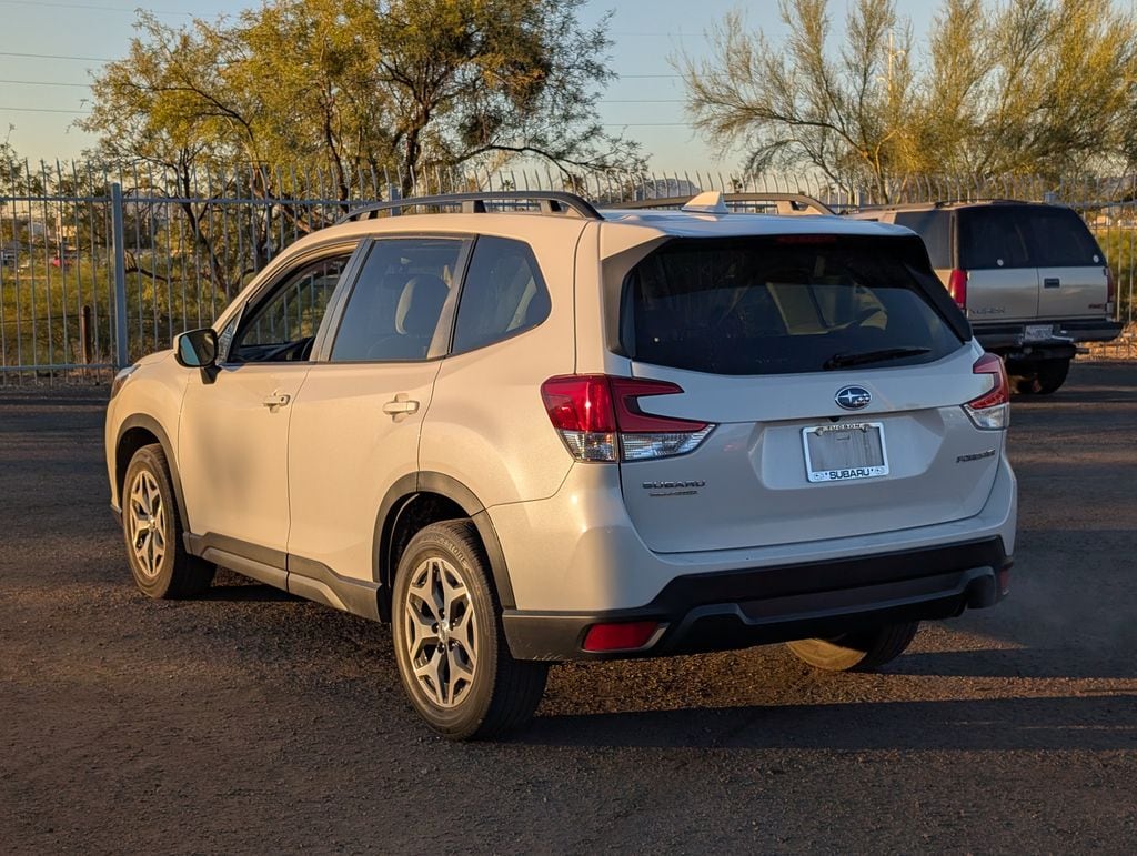 used 2022 Subaru Forester car, priced at $27,500