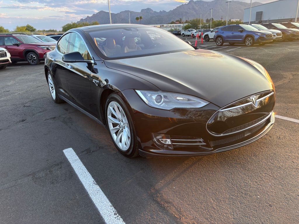 used 2016 Tesla Model S car, priced at $22,000