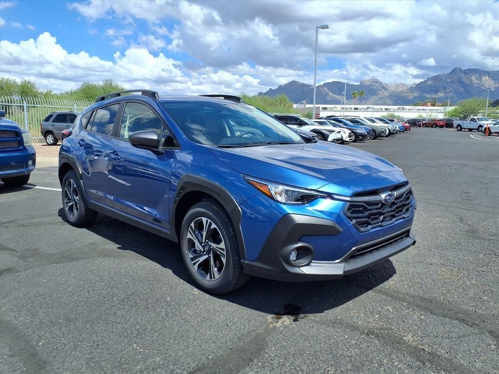 new 2025 Subaru Crosstrek car, priced at $32,536
