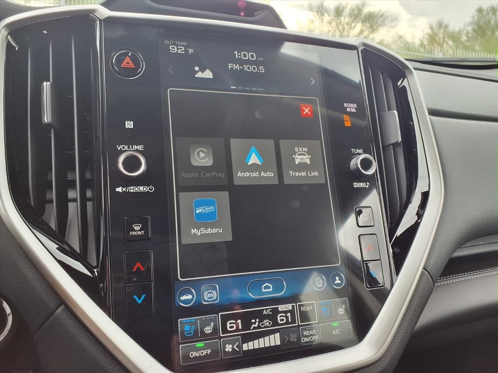 new 2025 Subaru Ascent car, priced at $53,932