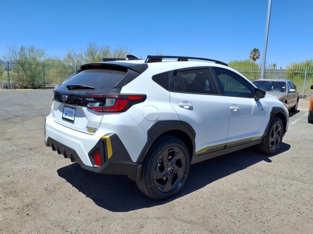 new 2025 Subaru Crosstrek car, priced at $31,930