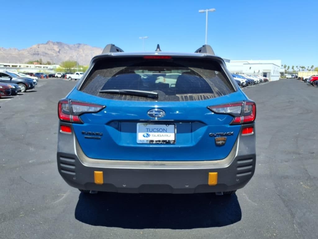 new 2025 Subaru Outback car, priced at $44,511