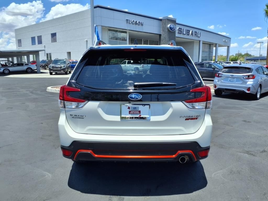 used 2024 Subaru Forester car, priced at $32,500