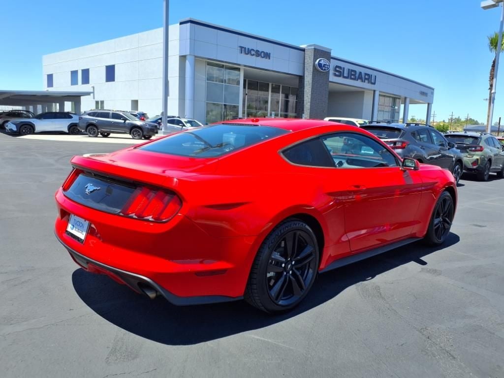 used 2016 Ford Mustang Ecoboost car, priced at $18,000