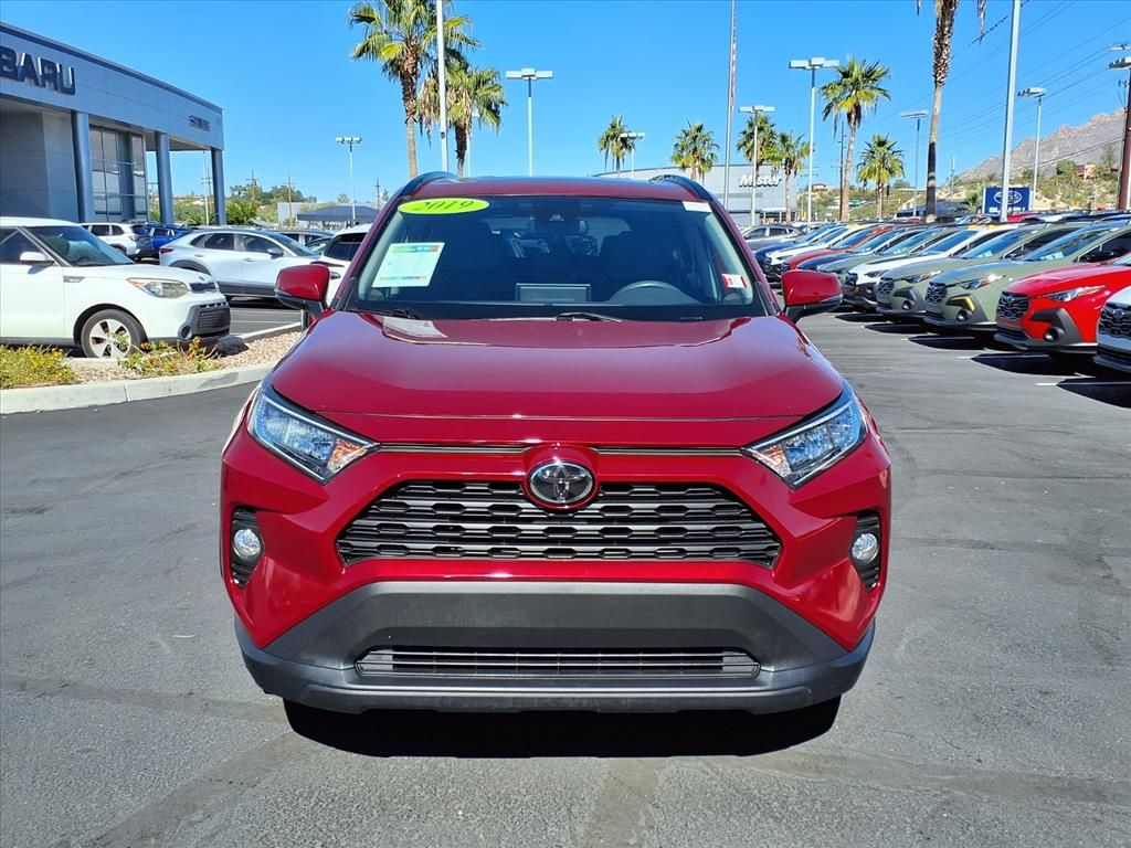 used 2019 Toyota RAV4 car, priced at $22,500