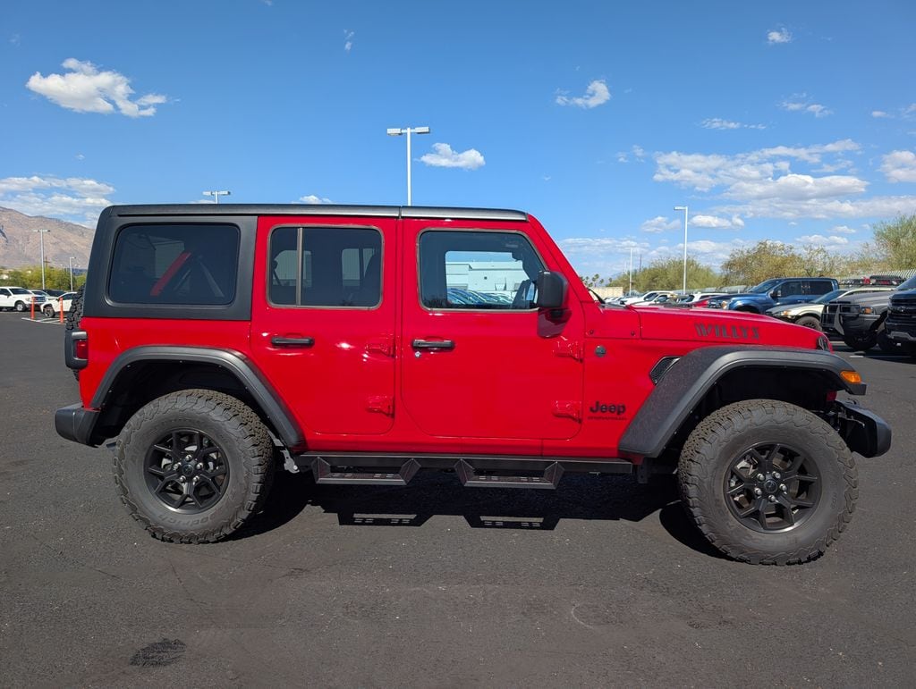 used 2024 Jeep Wrangler car, priced at $37,000