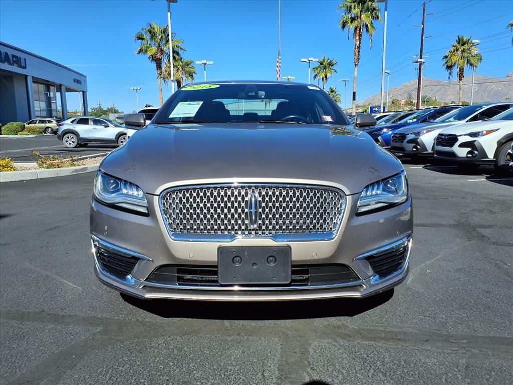used 2018 Lincoln MKZ Hybrid car, priced at $19,000
