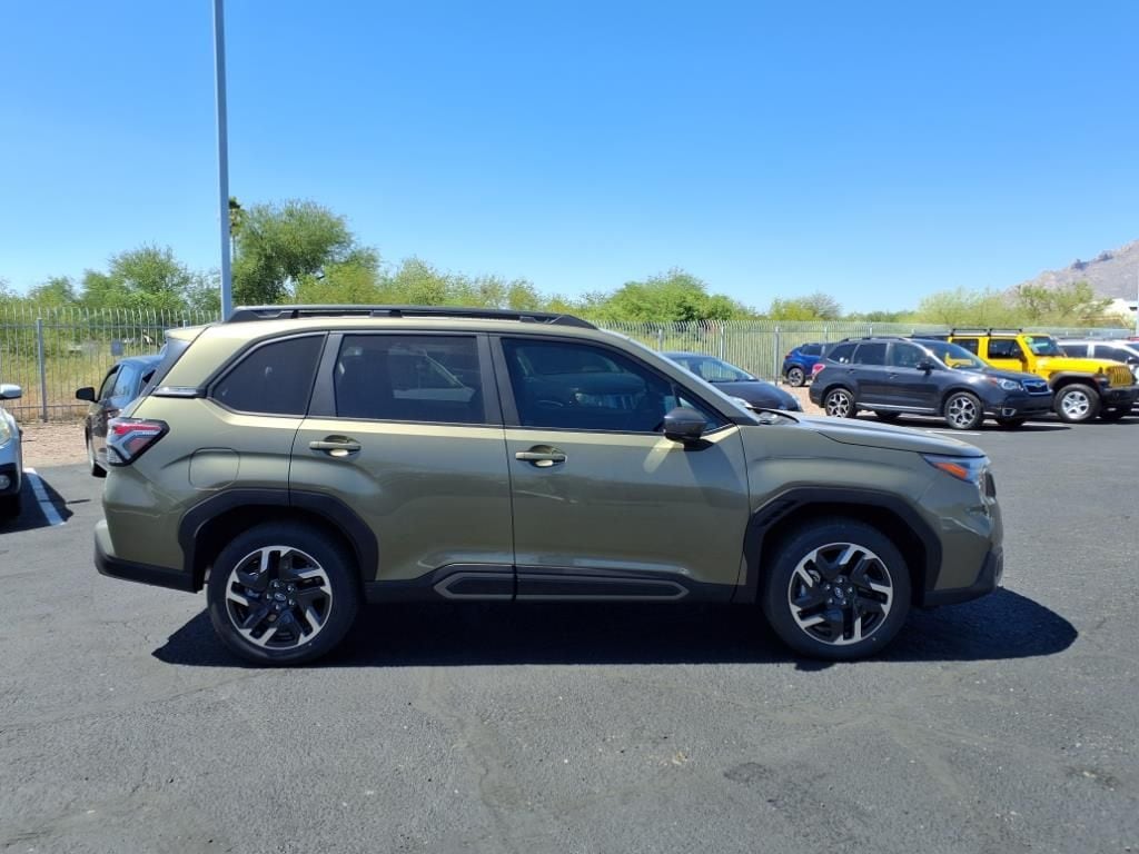 new 2025 Subaru Forester car, priced at $41,909