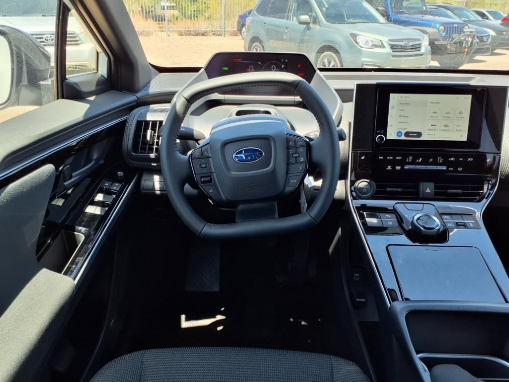 new 2025 Subaru Solterra car, priced at $40,390