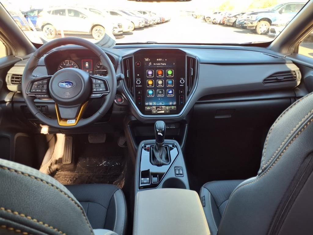 new 2025 Subaru Crosstrek car, priced at $37,648