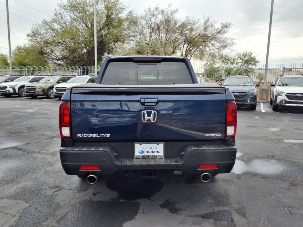 used 2023 Honda Ridgeline car, priced at $35,000